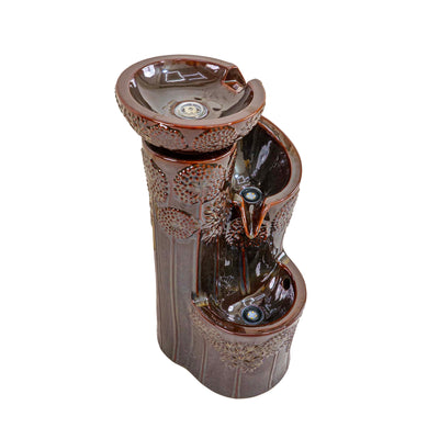 TERRA SPLASH CERAMIC FOUNTAIN