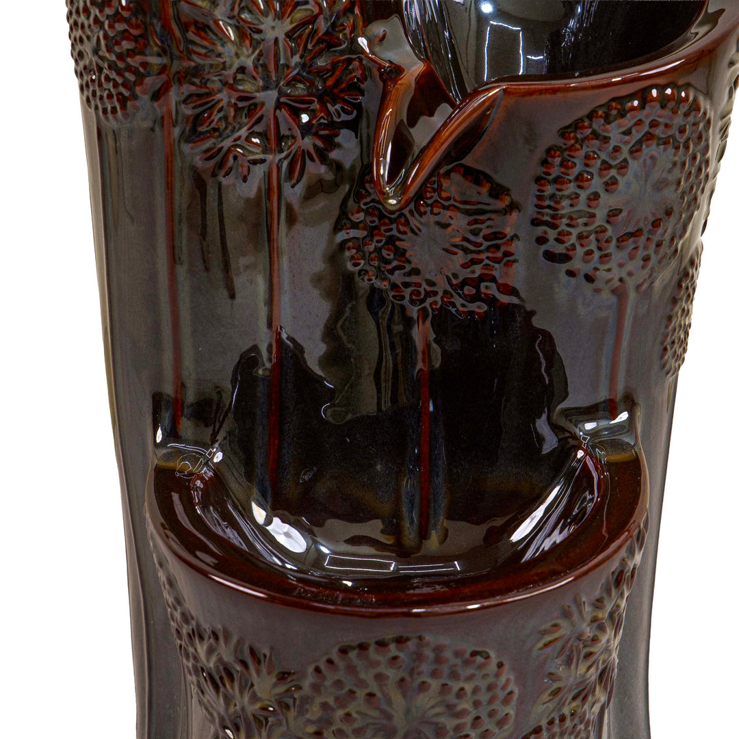 TERRA SPLASH CERAMIC FOUNTAIN