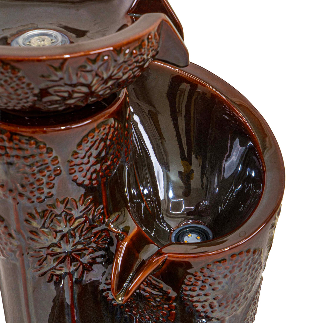 TERRA SPLASH CERAMIC FOUNTAIN