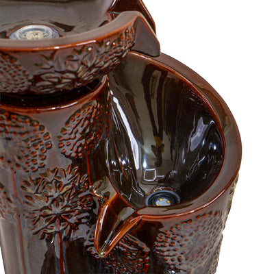 TERRA SPLASH CERAMIC FOUNTAIN
