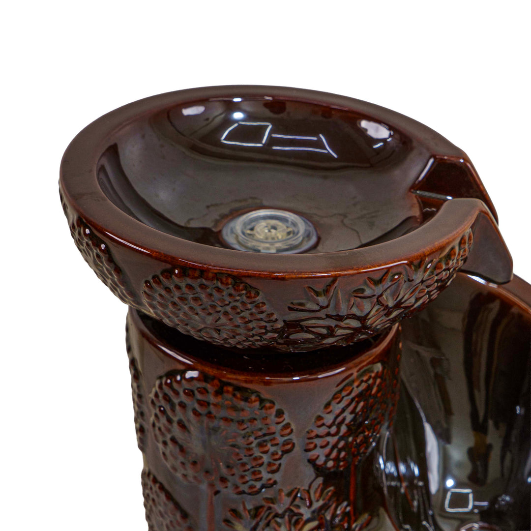 TERRA SPLASH CERAMIC FOUNTAIN