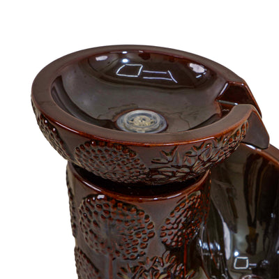 TERRA SPLASH CERAMIC FOUNTAIN