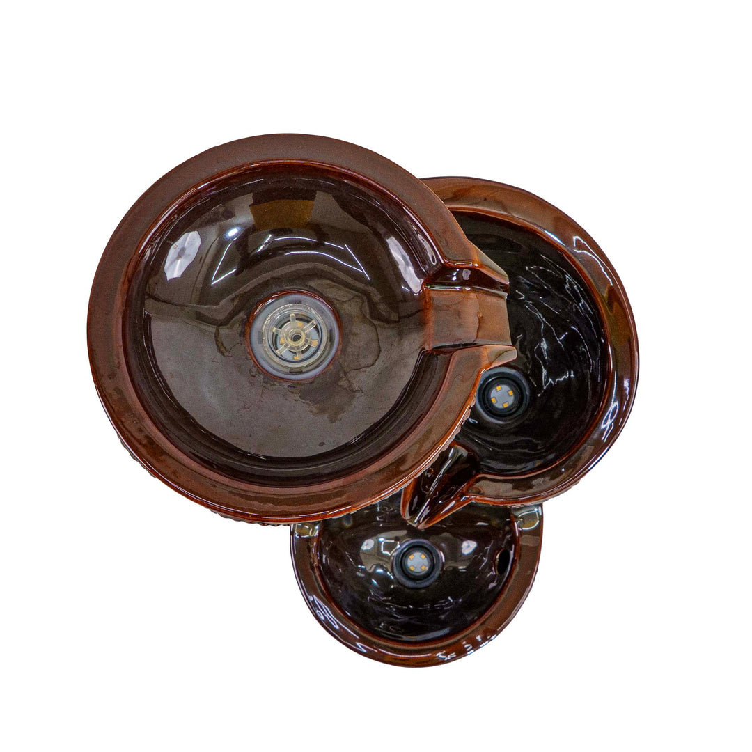 TERRA SPLASH CERAMIC FOUNTAIN