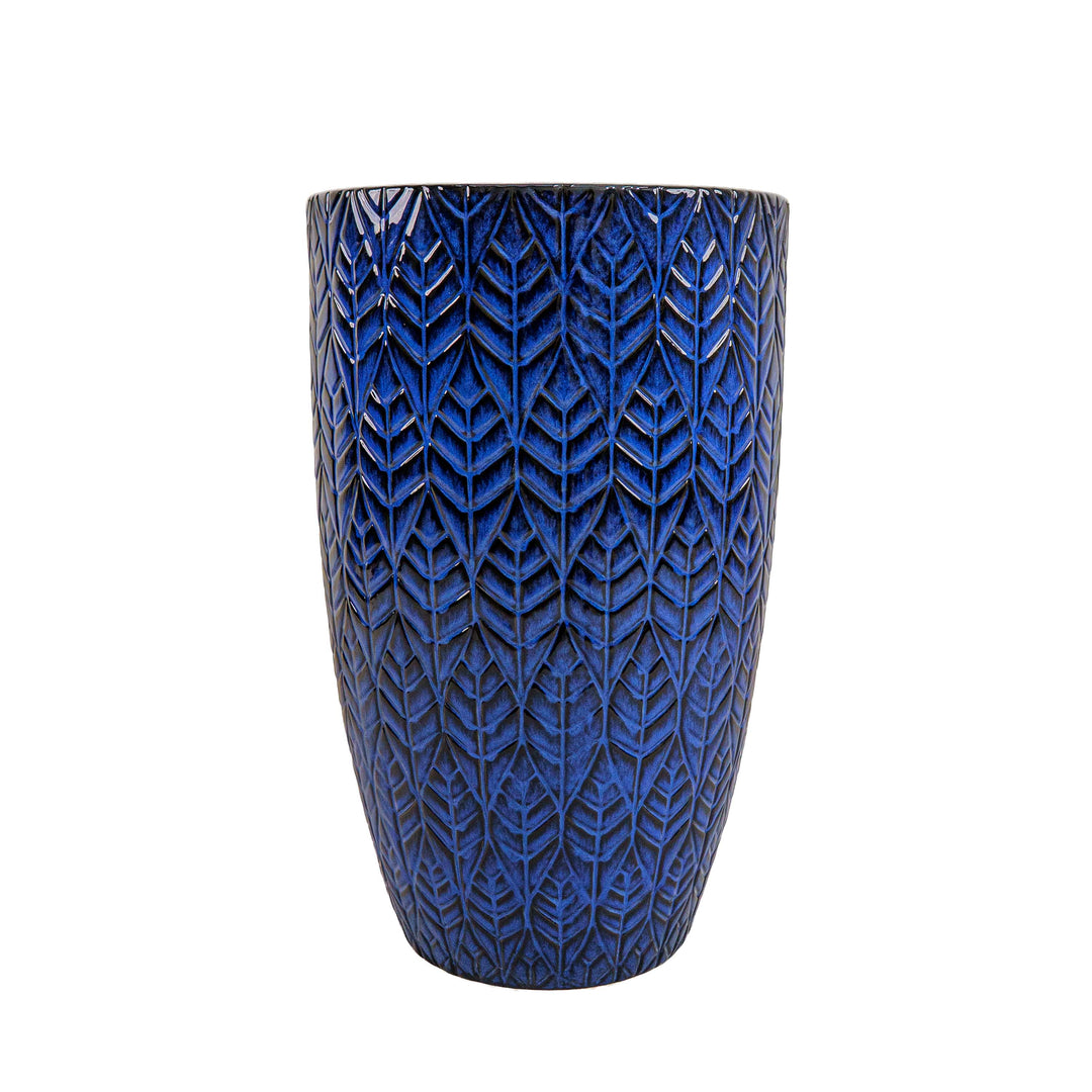 INDIGO CASCADE CERAMIC FOUNTAIN