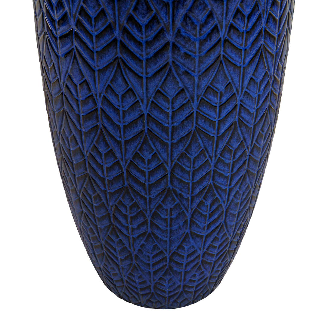 INDIGO CASCADE CERAMIC FOUNTAIN