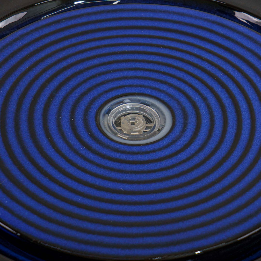 INDIGO CASCADE CERAMIC FOUNTAIN