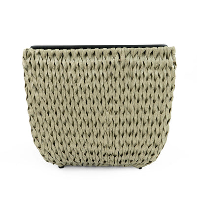 Fishbone Planter White