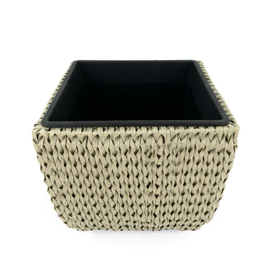 Fishbone Planter White