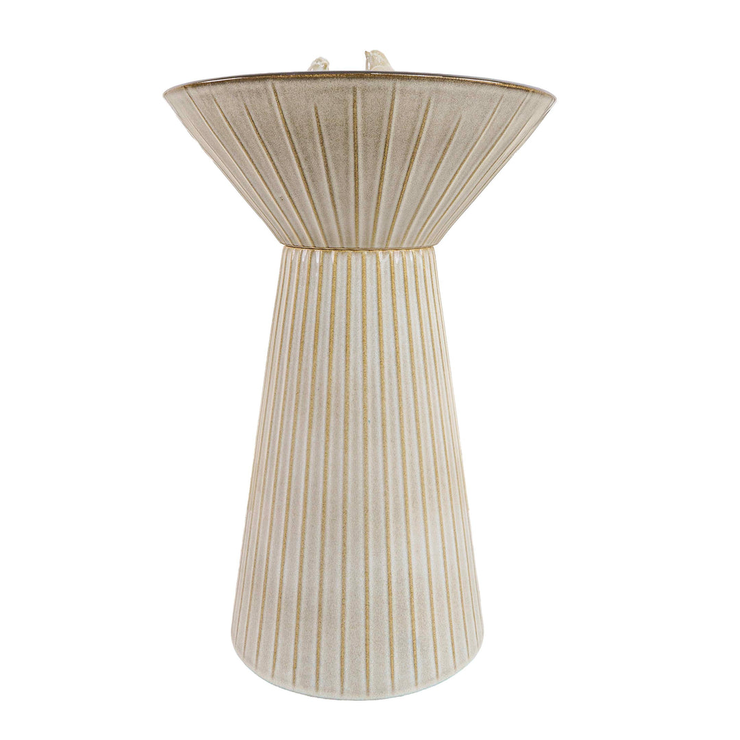 ORION GLAZE CERAMIC FOUNTAIN