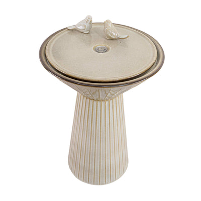 ORION GLAZE CERAMIC FOUNTAIN