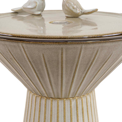 ORION GLAZE CERAMIC FOUNTAIN
