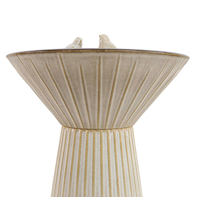 ORION GLAZE CERAMIC FOUNTAIN