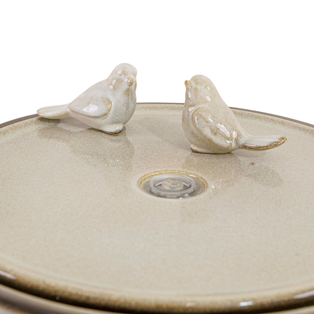 ORION GLAZE CERAMIC FOUNTAIN