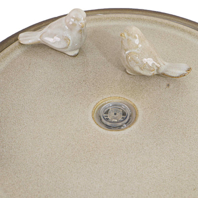 ORION GLAZE CERAMIC FOUNTAIN