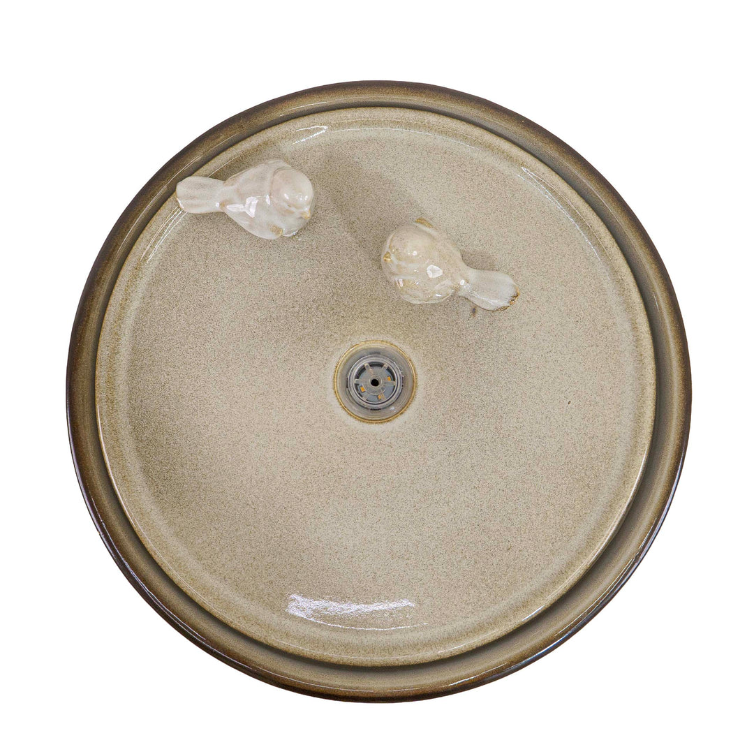 ORION GLAZE CERAMIC FOUNTAIN
