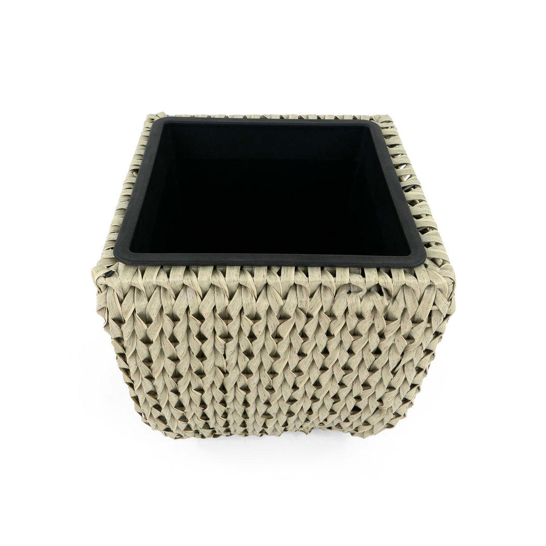 Fishbone Planter White