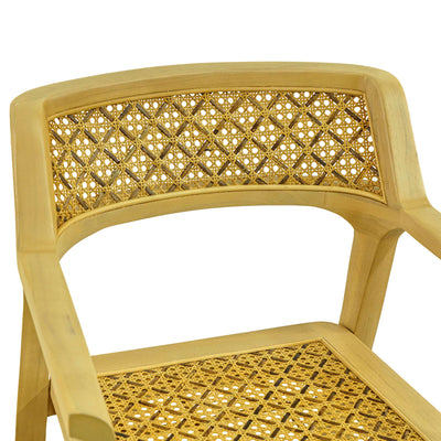 Euston Rattan  Dining Chair