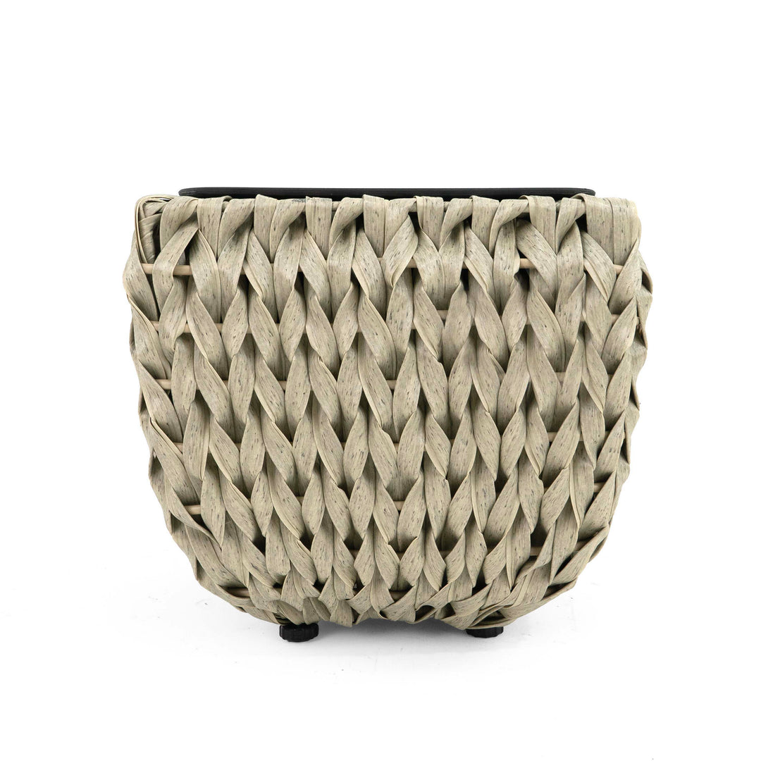 Fishbone Planter White