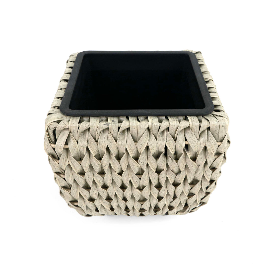 Fishbone Planter White