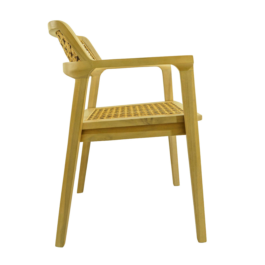 Euston Rattan  Dining Chair