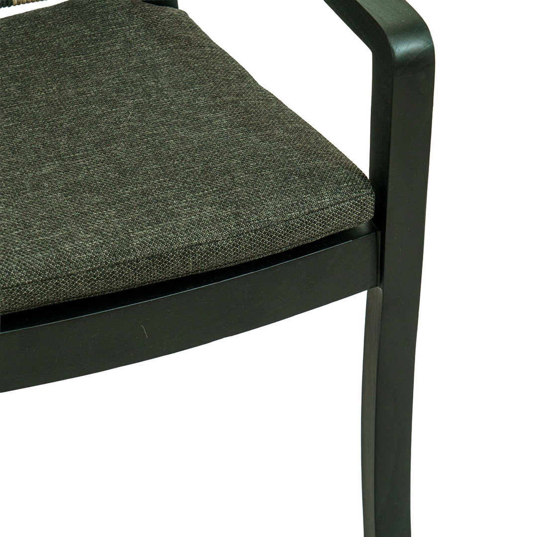 Euston Dining Chair Black
