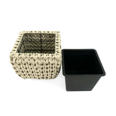 Fishbone Planter White