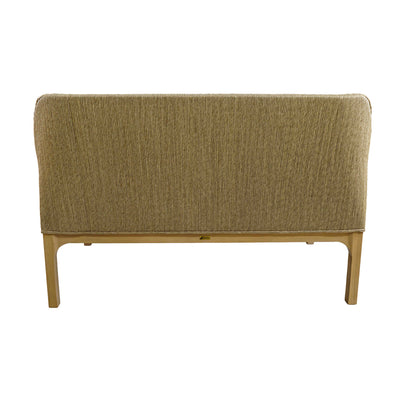 Euston Teak Two Seater Sofa