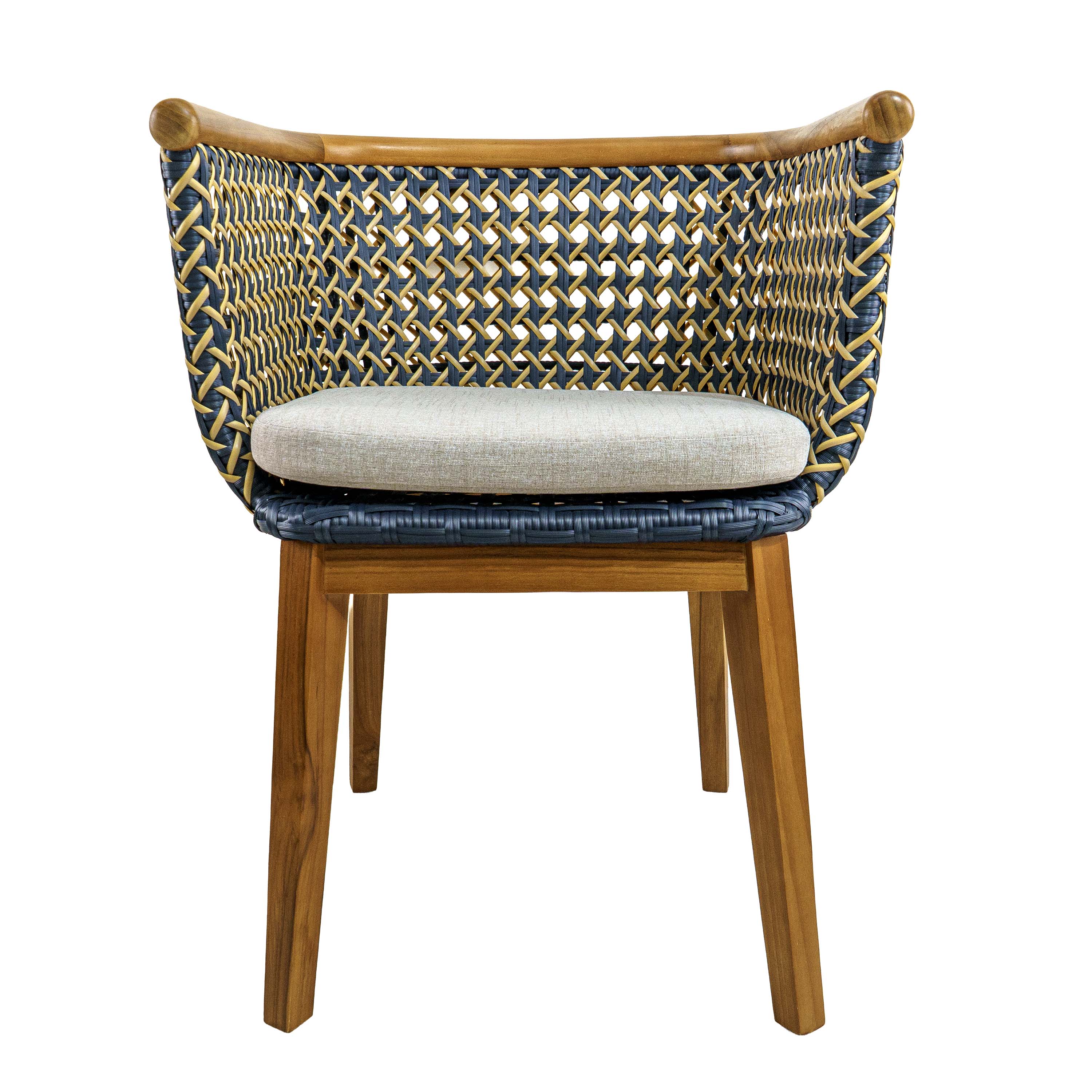 Euston Teak Dining Arm Chair