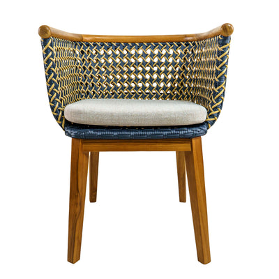 Euston Teak Dining Arm Chair