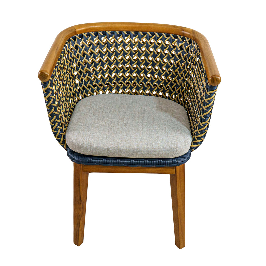 Euston Teak Dining Arm Chair