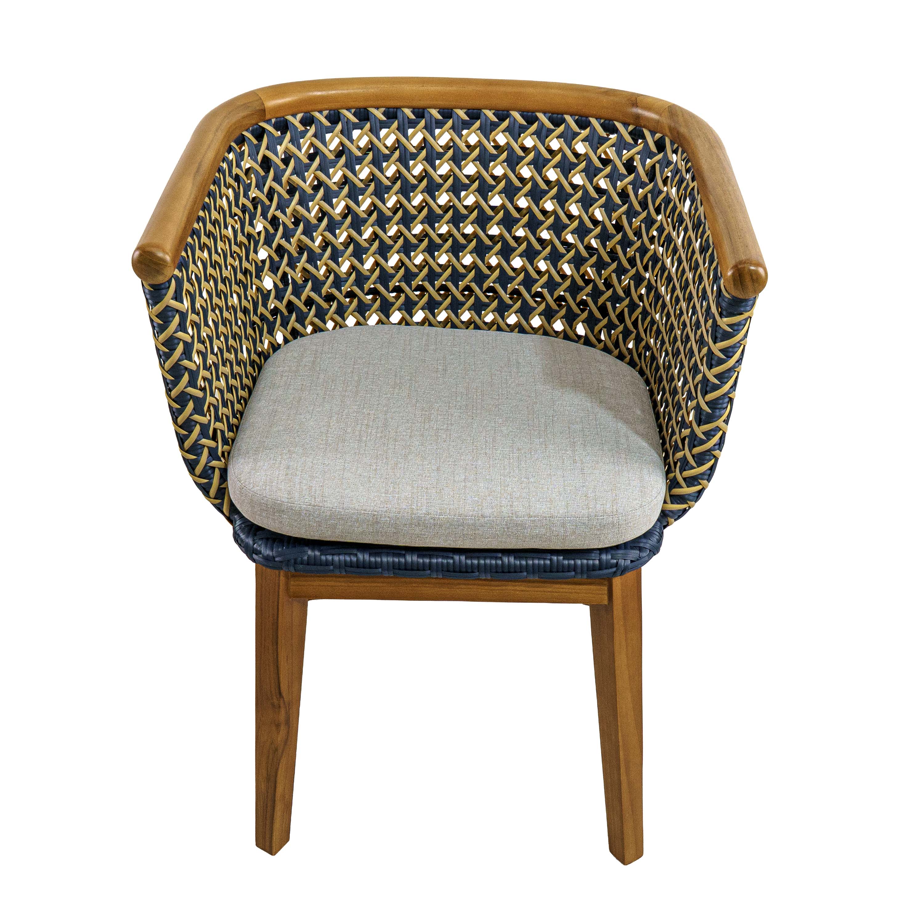 Euston Teak Dining Arm Chair