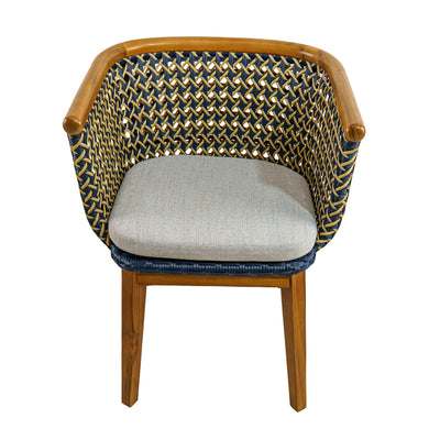 Euston Teak Dining Arm Chair