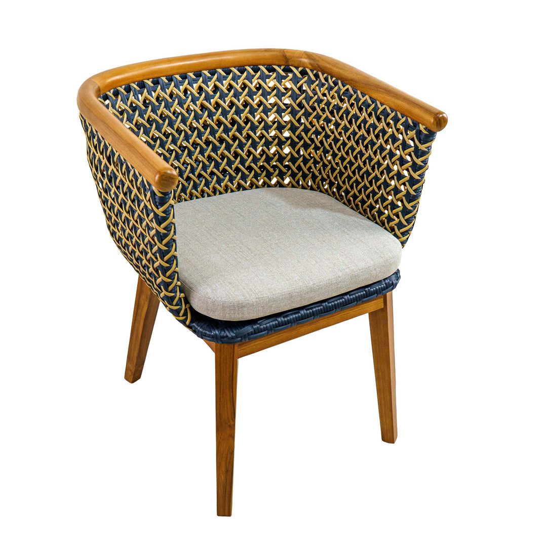 Euston Teak Dining Arm Chair