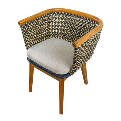 Euston Teak Dining Arm Chair