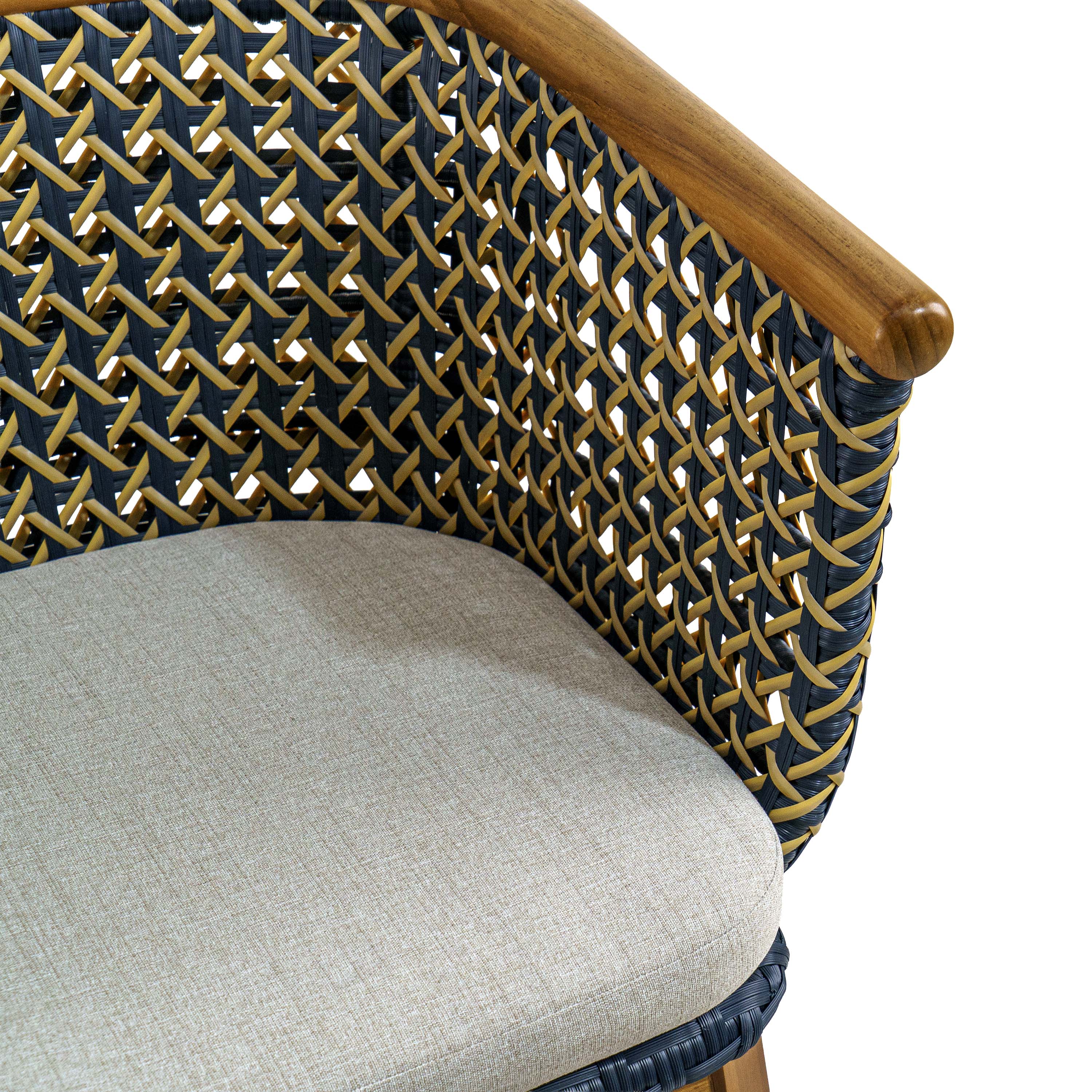 Euston Teak Dining Arm Chair