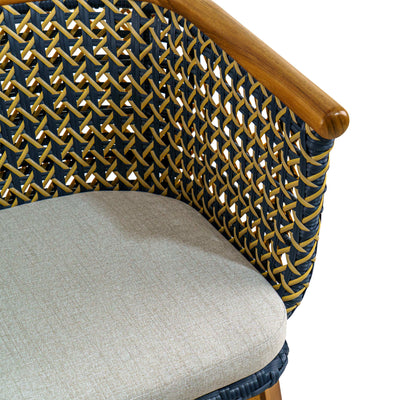 Euston Teak Dining Arm Chair