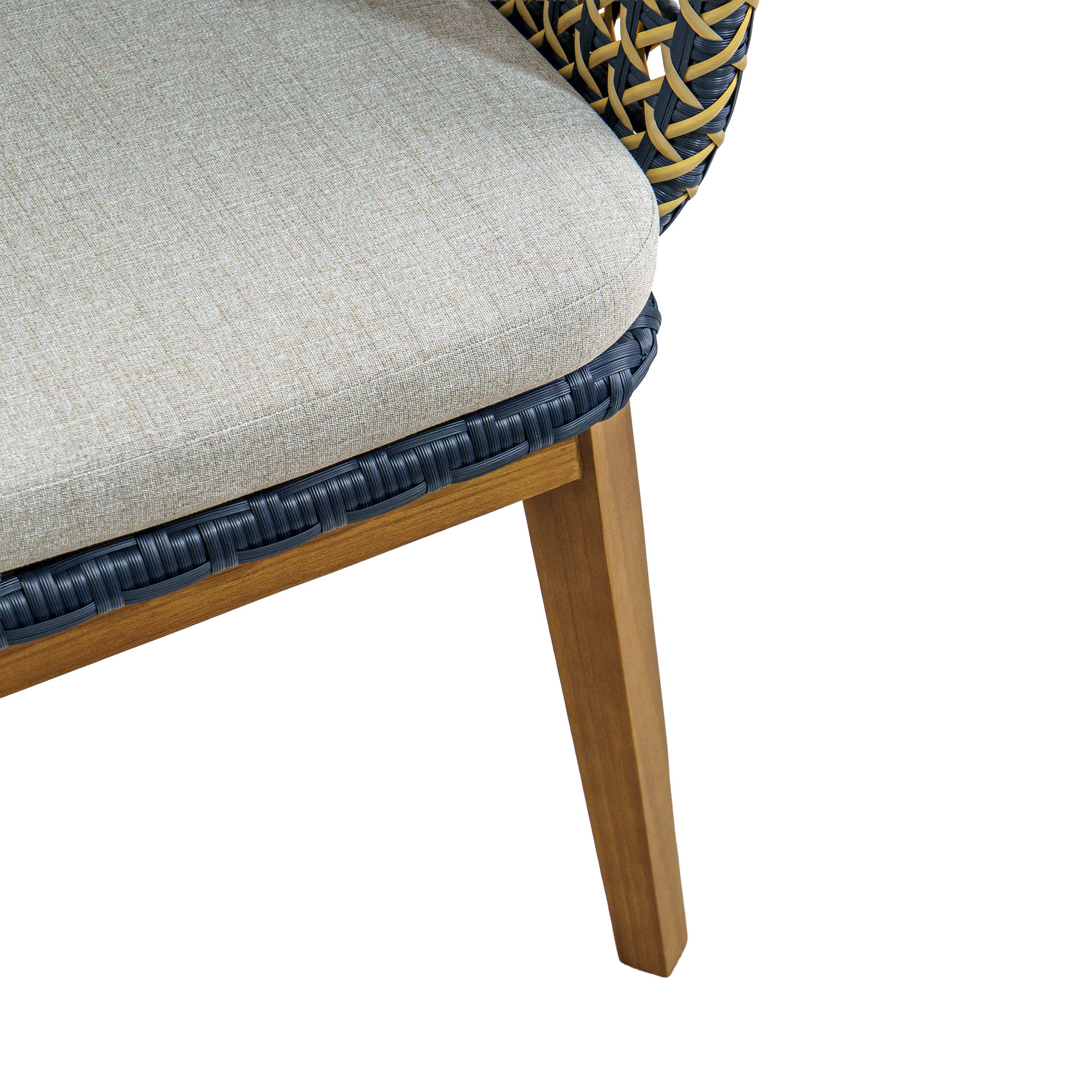 Euston Teak Dining Arm Chair
