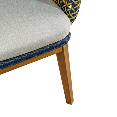 Euston Teak Dining Arm Chair