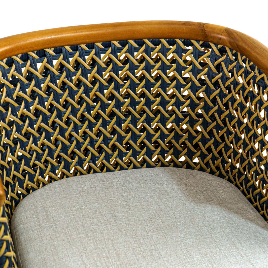 Euston Teak Dining Arm Chair