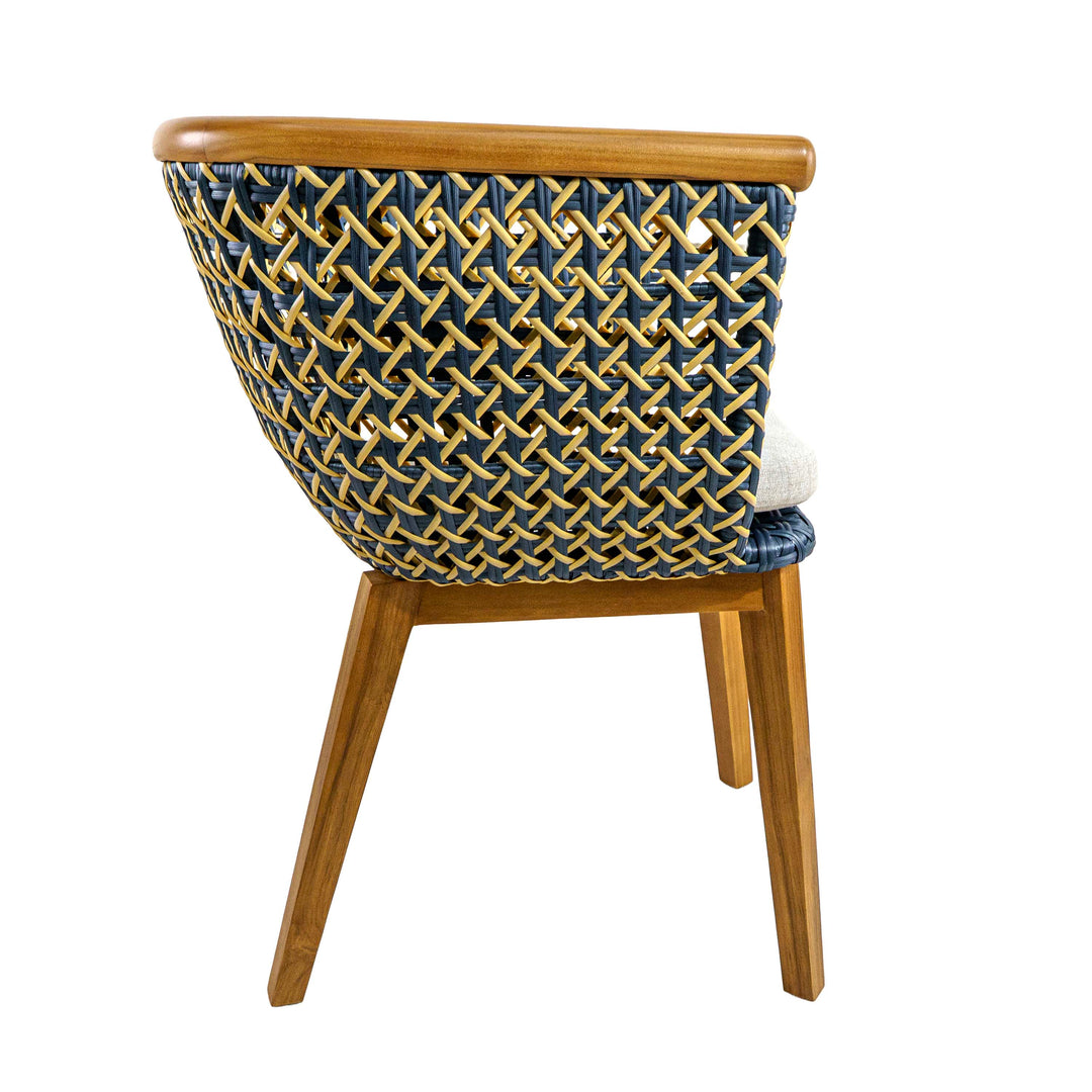 Euston Teak Dining Arm Chair