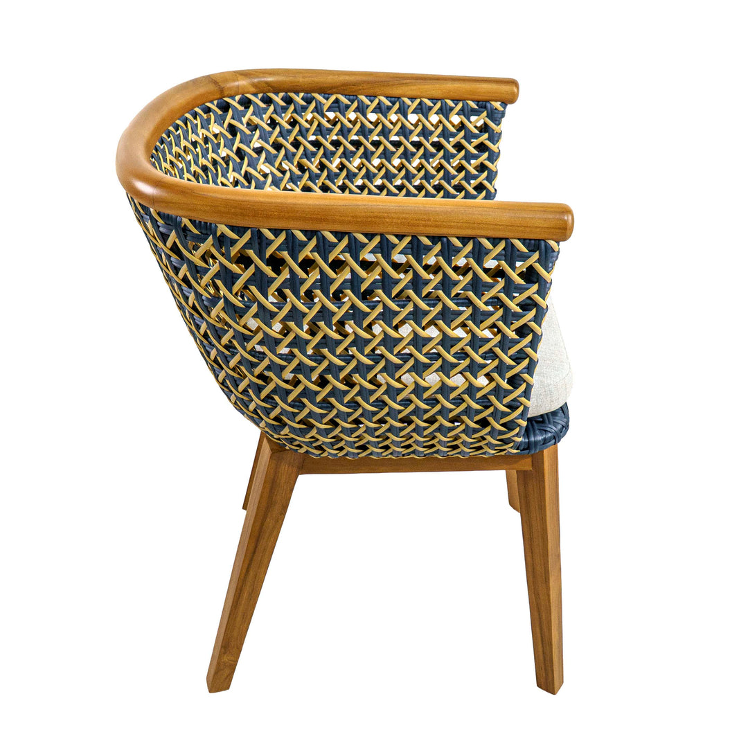 Euston Teak Dining Arm Chair