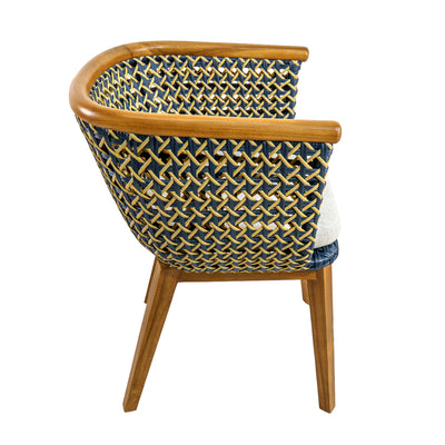 Euston Teak Dining Arm Chair