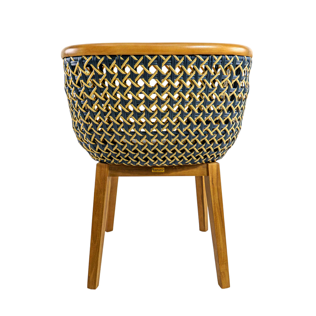 Euston Teak Dining Arm Chair