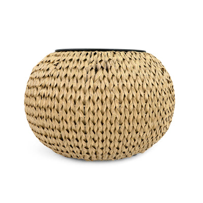 Fishbone Round Planter