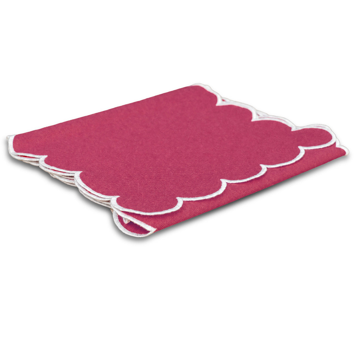 SCALLOP TABLE RUNNER