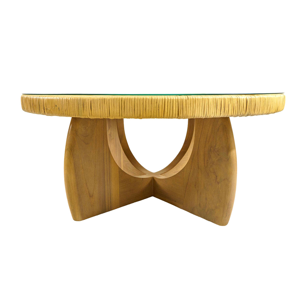 Euston Teak Coffee Table