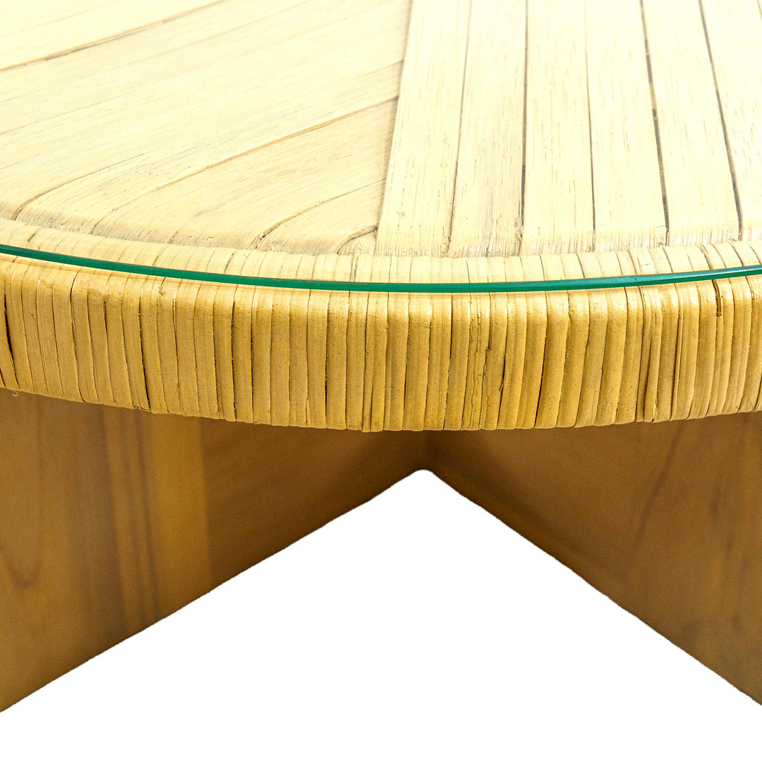 Euston Teak Coffee Table