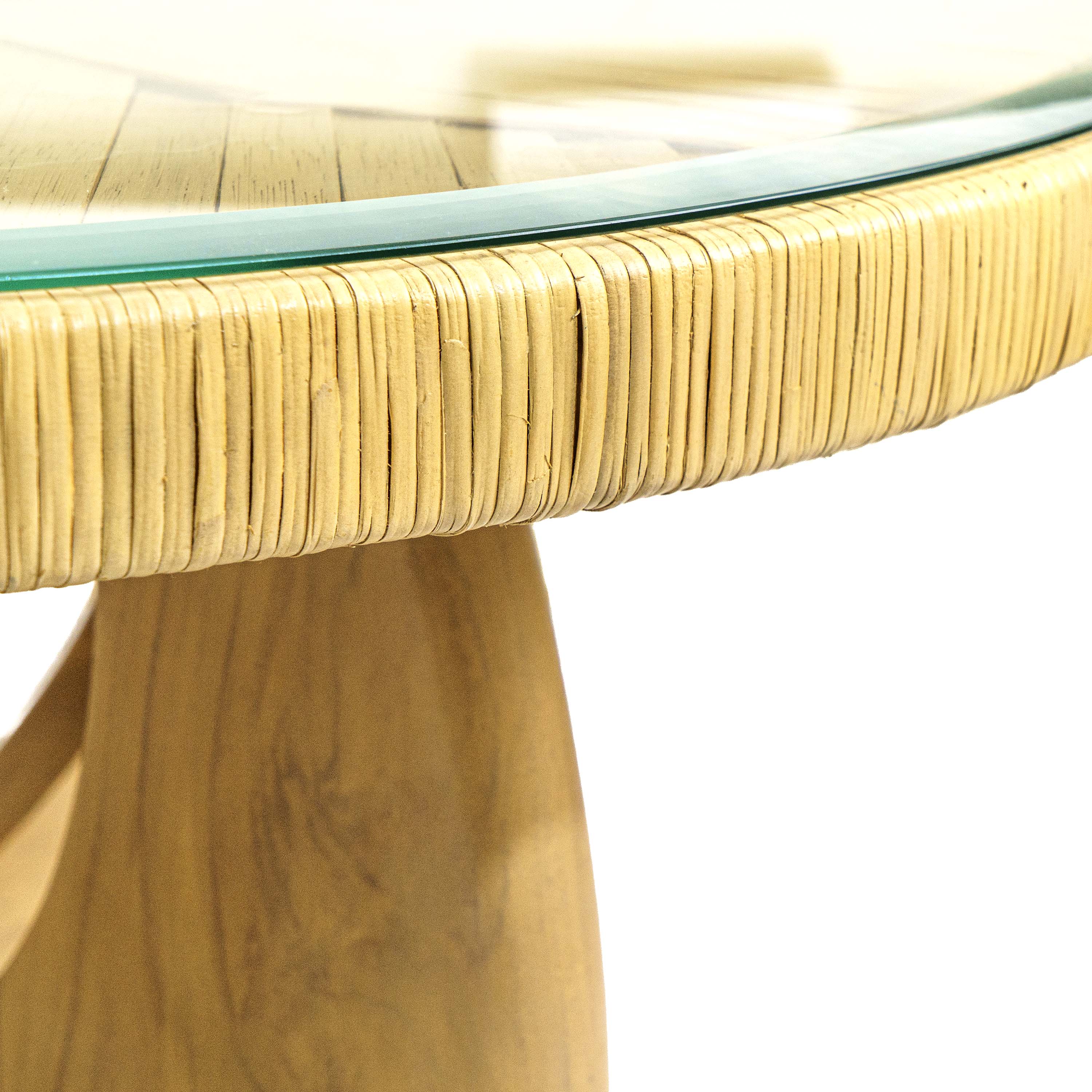 Euston Teak Coffee Table