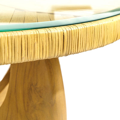 Euston Teak Coffee Table