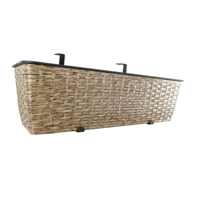 Polyrattan Hanging Planter